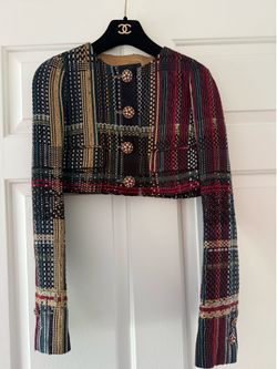 CHANEL TWEED BOLERO