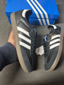 Adida Samba Size 10M Black Color