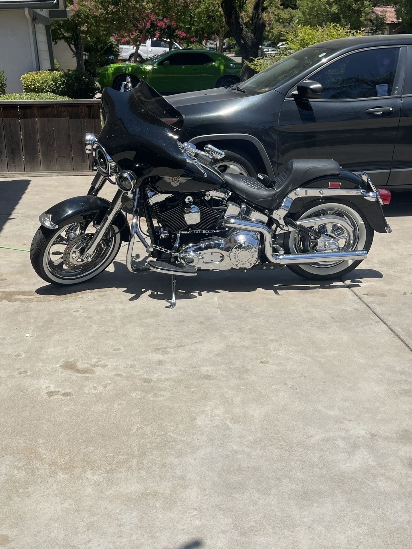 02 Harley Fatboy