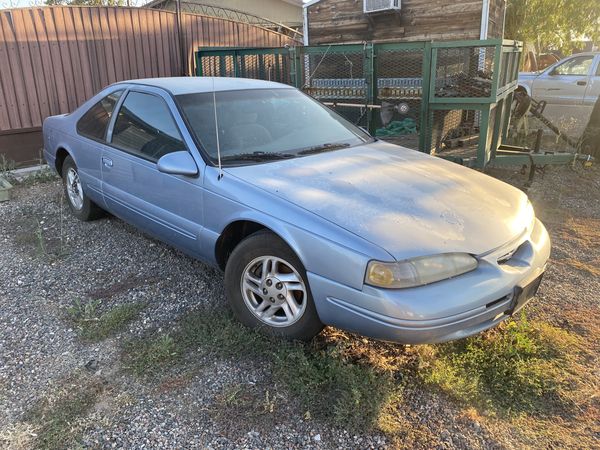 Ford thunderbird 1998