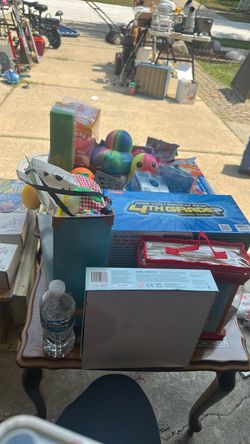 Update!!!! Garage sale!!! We are open today and tomorrow from 12-6 pm today and 12-5 pm tomorrow! We just opened for the garage sale!