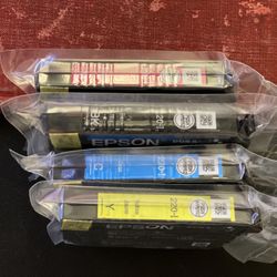 4-pack Epson Ink Cartridges NEW 200-I 