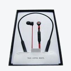 BeatsX Wireless In-Ear Headphones Defiant Black-Red LN
