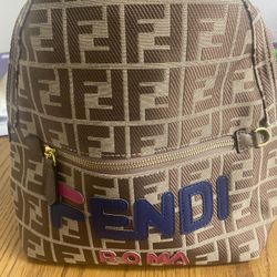 Women’s Backpack,Brown,Small