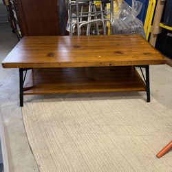 Wooden Table See Pics For Measurements 