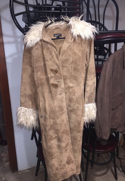 Leather /suede jacket