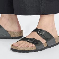 BIRKENSTOCK Sydney Birko-Flor - Graceful Licorice sandals New