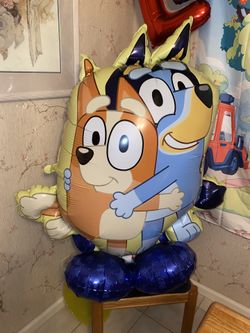 50 Inch Bluey & Bingo Balloon Decoration