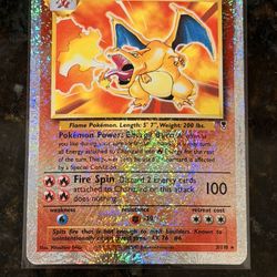 Charizard Legendary Collection Reverse holo