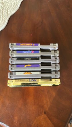NES Nintendo Game lot Mega Man