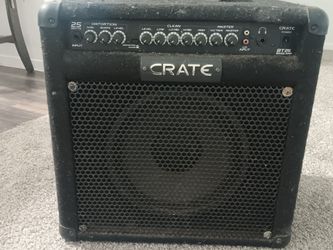 Bass amp for bass guitar