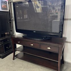 Tv Stand With 55 Inch Tv Everything Work