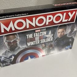 Monopoly Marvel Studios The Falcon And The Winter Soldier