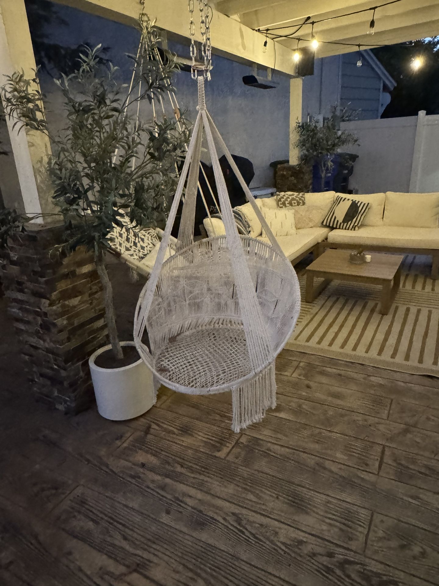 Macrame Swing