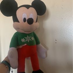 Mickey Mouse Plushy 