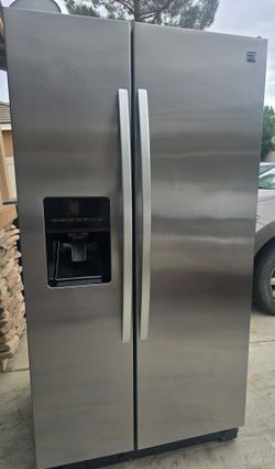 Kenmore stainless steel Refrigerator