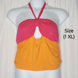 New Halter Top Plus Size (1XL) $5