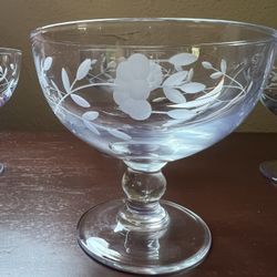 Princess House Dessert cups