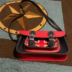 All Leather British Bag 