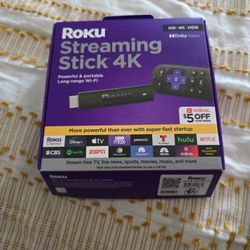 Roku Streaming Stick 4k