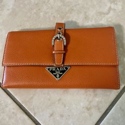 Orange Wallet 