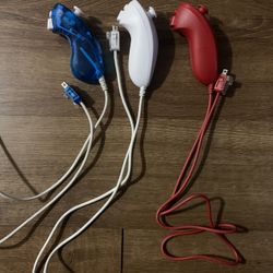Nintendo Wii Nun Chucks 