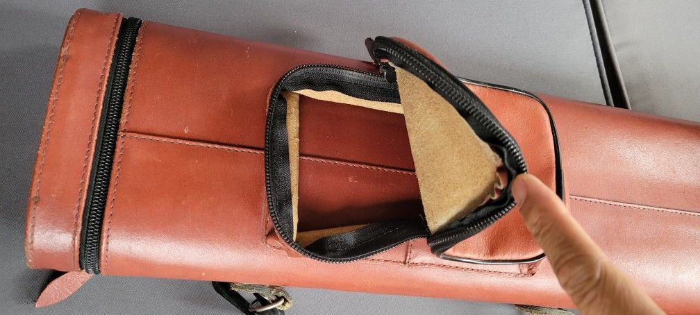 Vtg Bentley Pool 2X4 Cue Case Fully Functional for Sale in Oakland