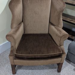 Brown Vintage Armchair