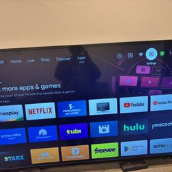 75” Philips Android Smart tv 