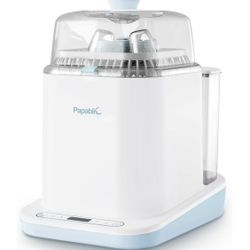 Papablic Baby Bottle Washer Sterilizer and Dryer, for Bottles, Pump Parts, & Baby Essentials - New