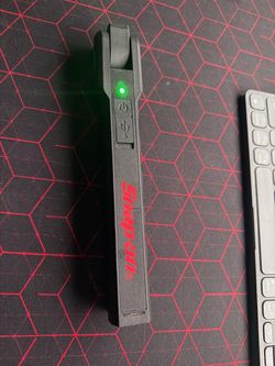 Snap On 500 Lumen Dual sided mini flex light with magnetic end.