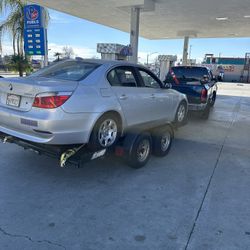 Ramp transporting
