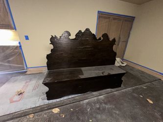 Wooden Bench Sold individually