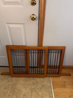 Wooden Animal gate