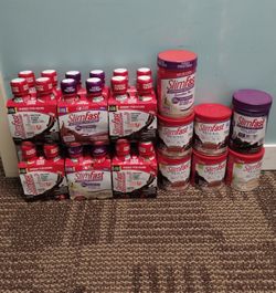 Huge Slim Fast Lot Up For Trade