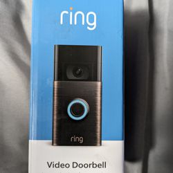 Ring Video Doorbell 