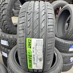 235/40R19 Delinte DH2 A/S 98Y Brand New 4 Tires Free Mount Balance installed 235/40/19 llantas