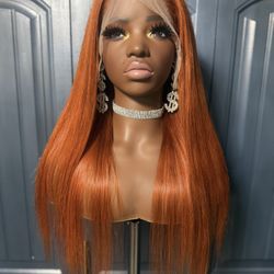 WIG 100% HUMAN HAIR 26”
