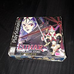Lunar PS1 Playstation
