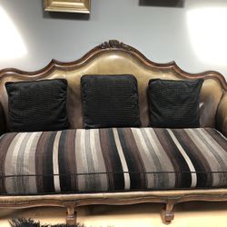 Leather Sofa
