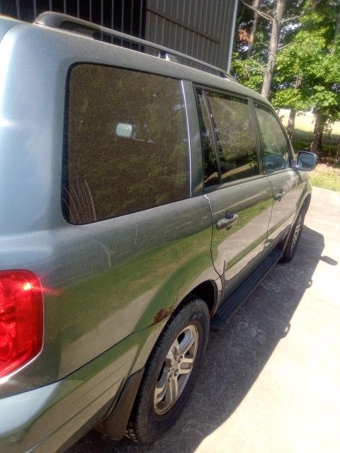 2005 Honda Pilot Exl Third Row 4x4 Navi