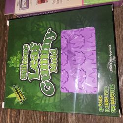 Marijauna Silicone Molds