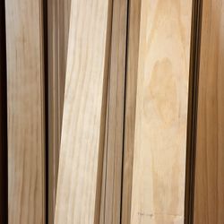 1x4 1x6 Clear Pine Boards