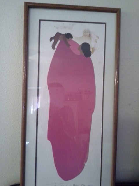 2 Beautiful framed signed by Connie Seabourn Ragan, Native arts of America.