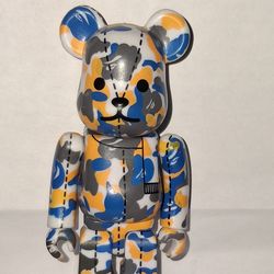 Anniversary Camo #1 100% figure in the blue/orange colorway.
