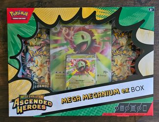 Pokemon TCG:  Ascended Heroes Mega Meganium ex Box