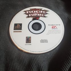 Do You Have One Player Games Yes Or No PlayStation PS1 NHL ROCK THE RINK