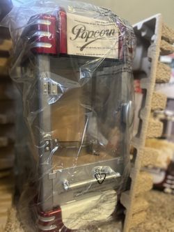 Brand New Retro Kettle Popcorn popper/machine 