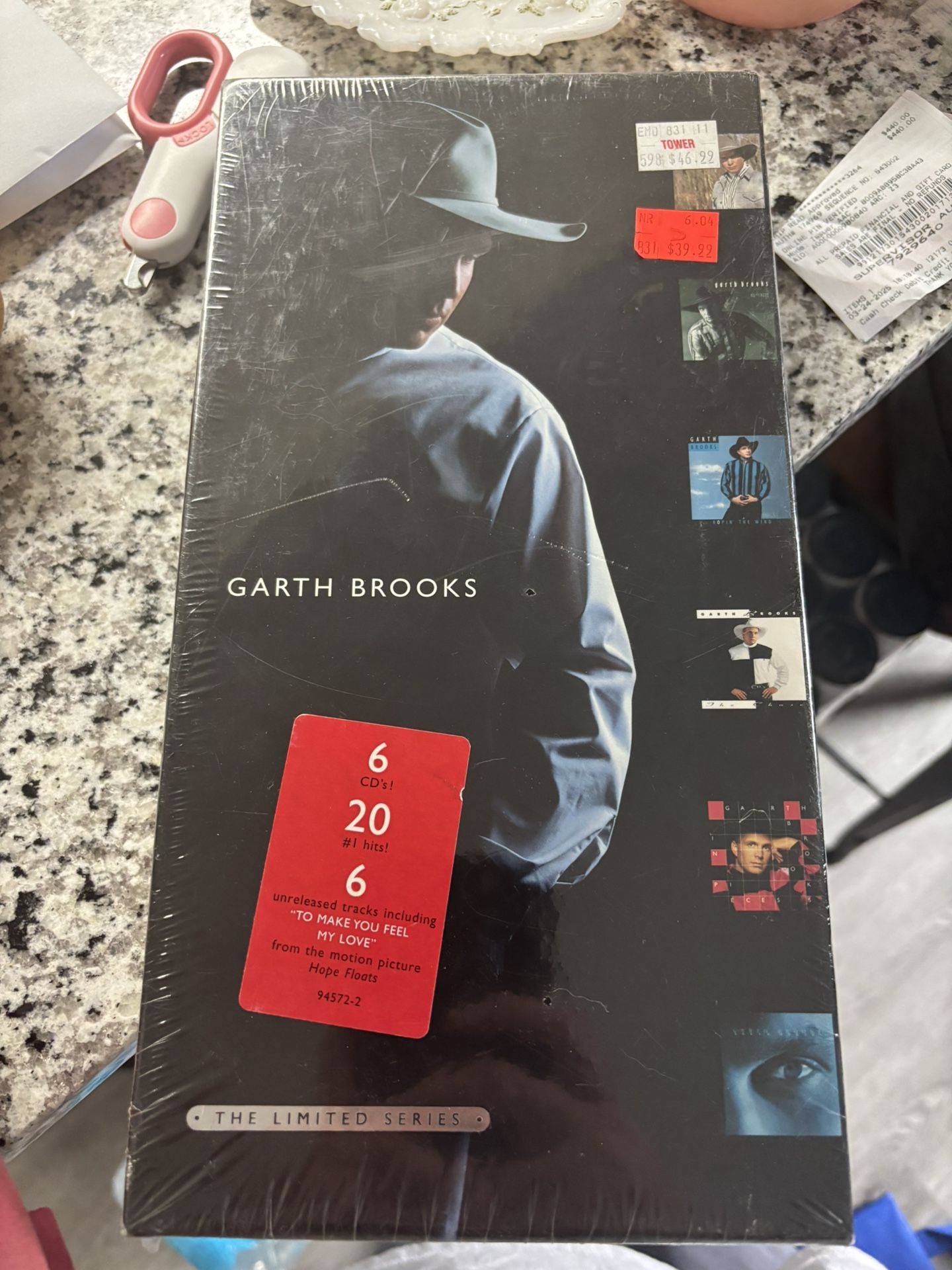 Garth Brooks Box Set