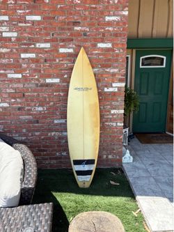 Hamish Graham Webster 6’8” Performance Surfboard • Approx. 35L